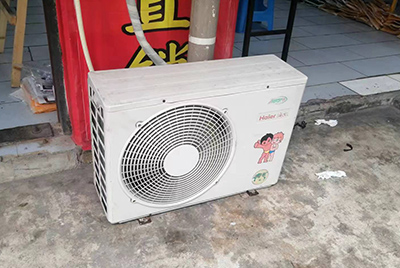 金明空调突然不制冷只吹自然风怎么办？