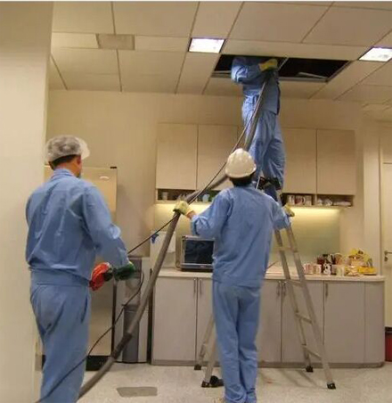 金明中央空调维修