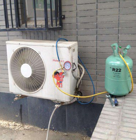 金明空调加氟