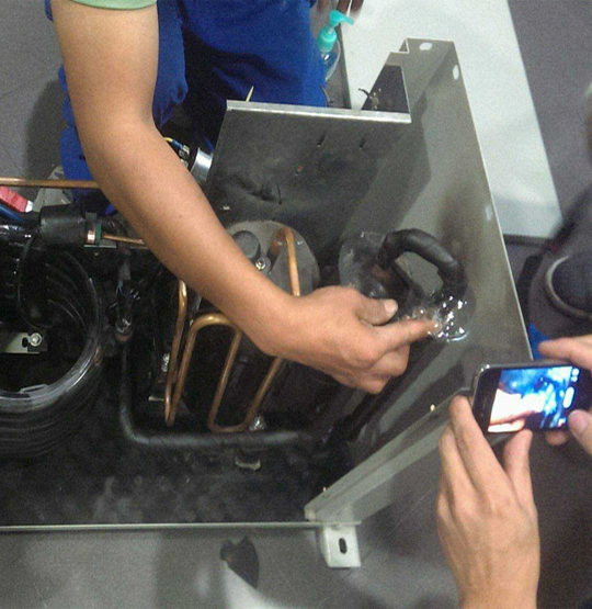 金明维修空调制冷效果差