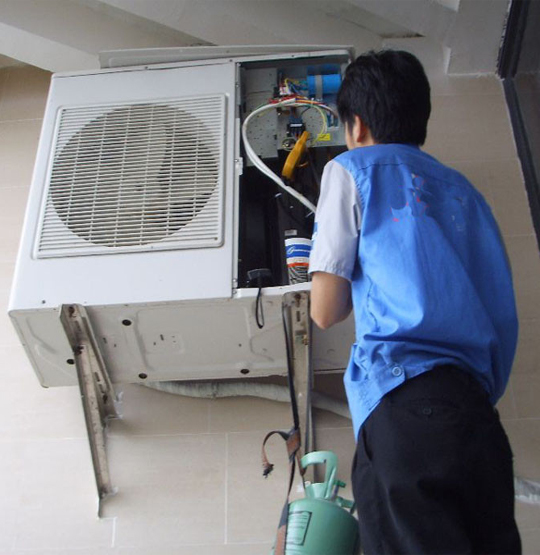 金明空调开机无反应维修